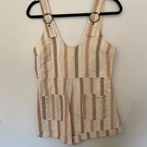 🤎 Cute striped jumpsuit